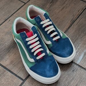 Vans Colorful Suede Sneakers
